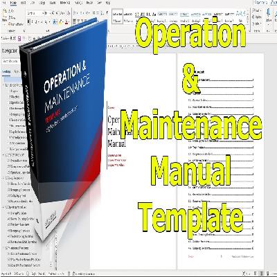 Operation And Maintenance Manuals Service