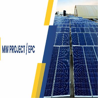 150 KWP MW Project Size