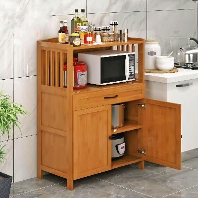 Wooden Racks For Kitchen