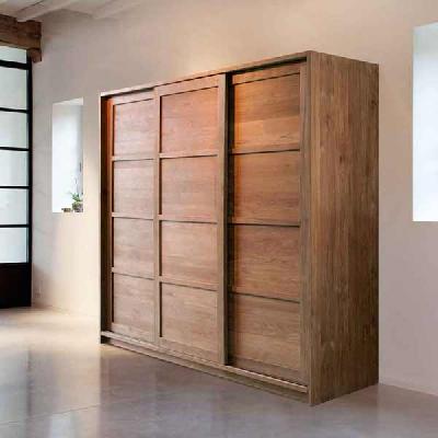 Wooden Wardrobe