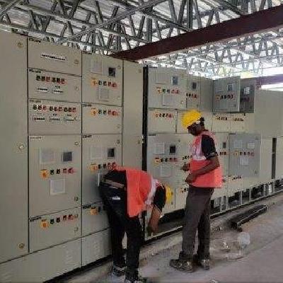 HT Electrical Installation Work Project