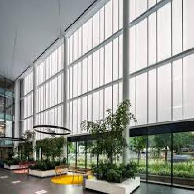 Glass Facade Design Service