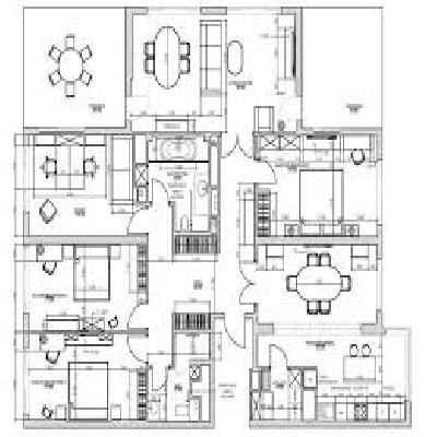 Design And Drafting Of Interior Layout Services