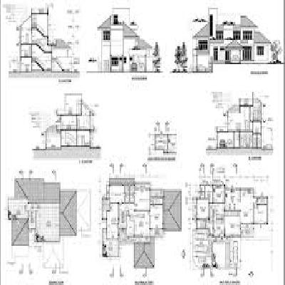 Design Drafting Of Plans And Elevations Services