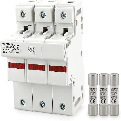 Fuse Holders For Cylindrical Fuses According To LEC - EN