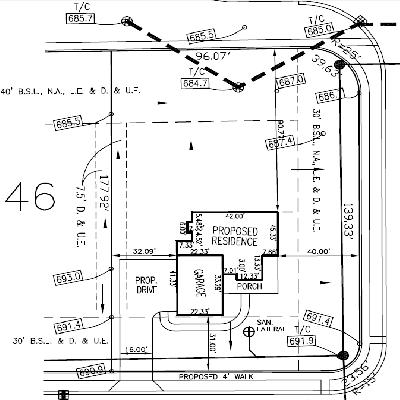 Plot Plan And Layout Service