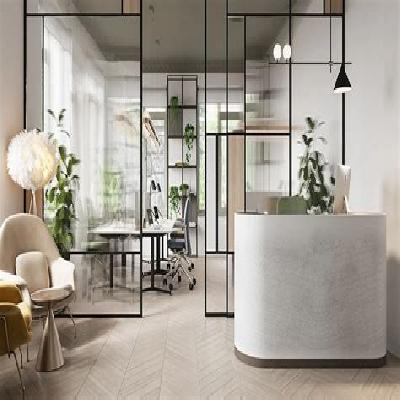 Interior Layouts For Office And Commercial Places Service