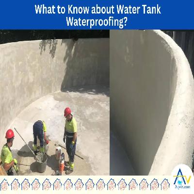 Water Tank Waterproofing Contractors