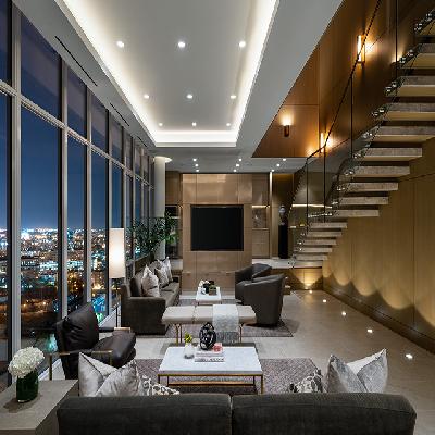 Apartments And Penthouses Design Service