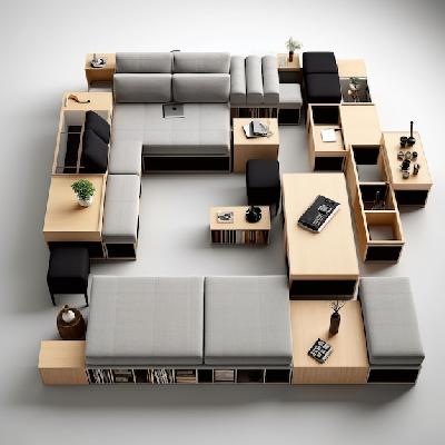 Modular Furnitures