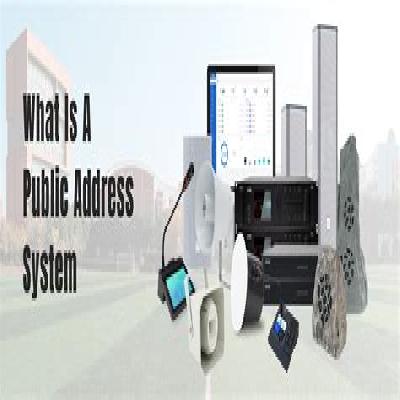 Public Address Systems