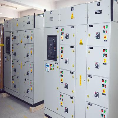 Electrical Capacitor Panels