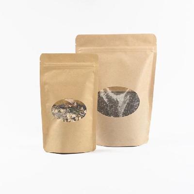 Stand Up Paper Pouch