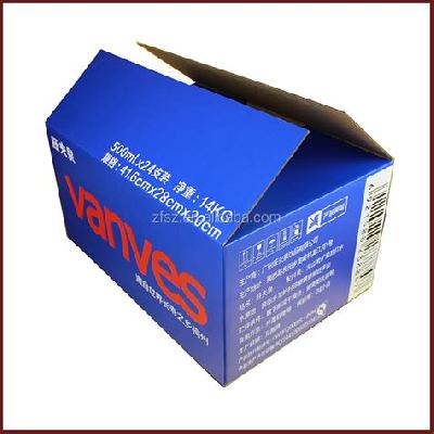 Mineral Water Printed Corrugated Box