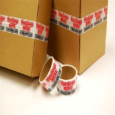 Printed Tape Corrugated Box