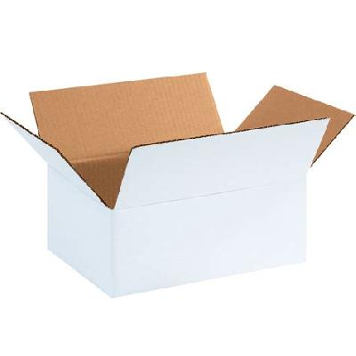 White Corrugated Packaging Box