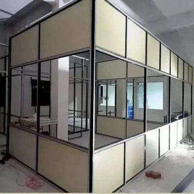 Aluminum Office Partition Service