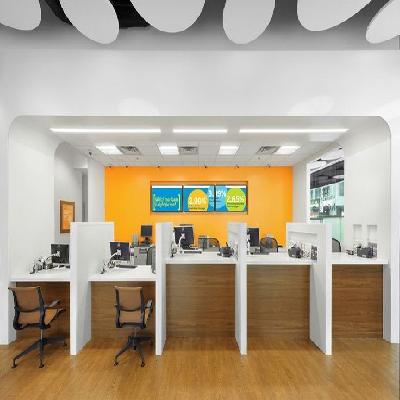 Bank Interiors Work