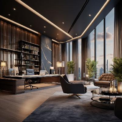 Corporate CEO Interiors Service