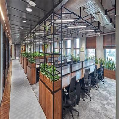 Corporate Interior Designing Work
