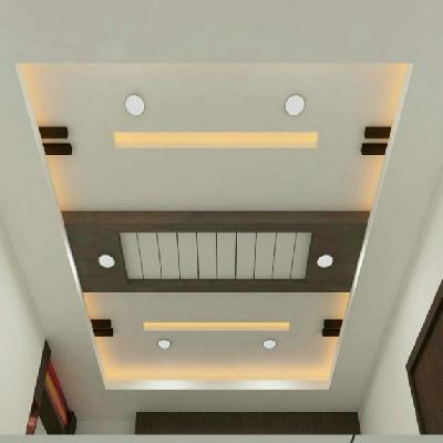 Gypsum Ceiling Work