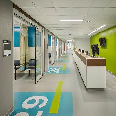 Hospital Interior Works