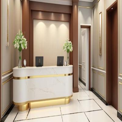 Hotel Reception Interior Service
