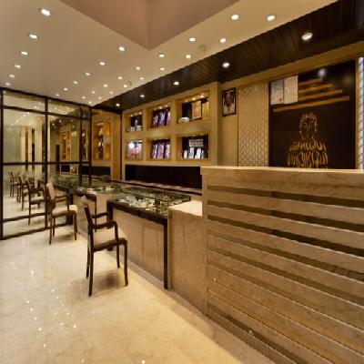 Jewellery Showroom Interior Service
