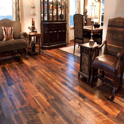 Laminated Wooden Flooring Service