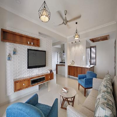 Residential Flat Interior Service