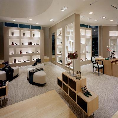 Retail Showroom Interior Service