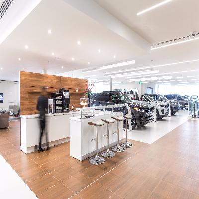 Showroom Interior Service