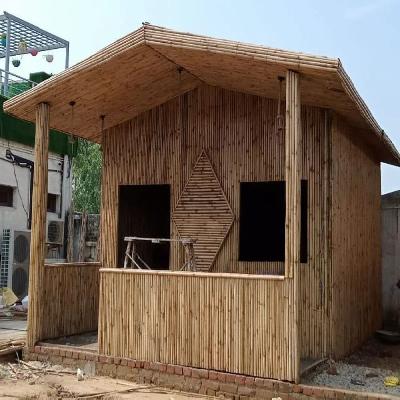 Outdoor Bamboo Hut