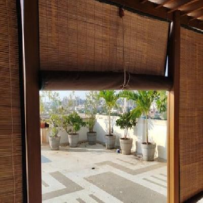 Outdoor Window Bamboo Chick Blind