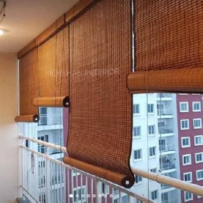 Window Bamboo Chick Blind