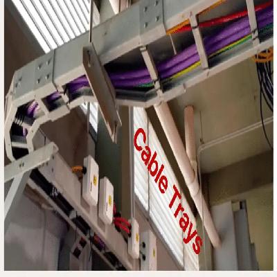 Cables, End Termination And Cable Trays