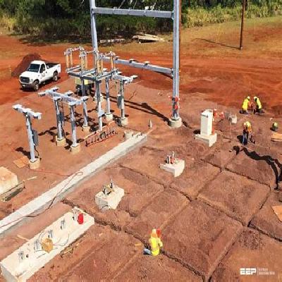 Installation Of Sub Station