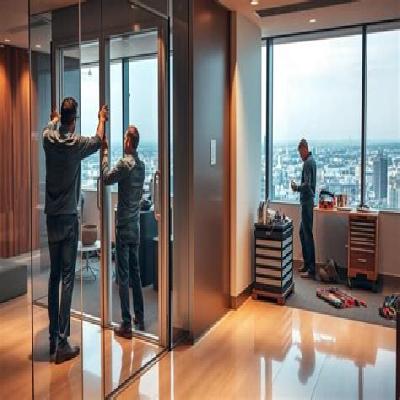 Aluminum Doors Installation Services