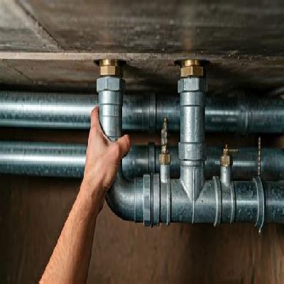 GI Pipe Plumbing Services