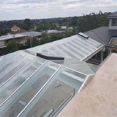 Glass Roofing Services
