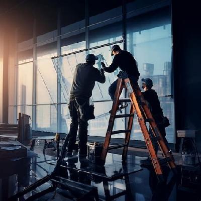Glass Windows Work Services