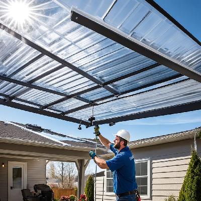 Roofing Polycarbonate Service