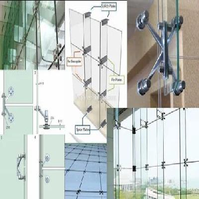 Spider Glazing Fabrication Services