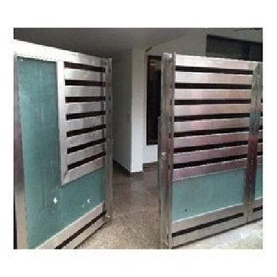 Steel Doors Fabrication Services
