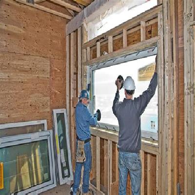 Wooden Windows Installation Services