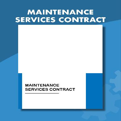 Annual Maintenance Contract Services