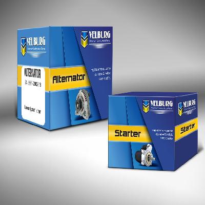 Laminated Printed Electrical Spares Packing Box