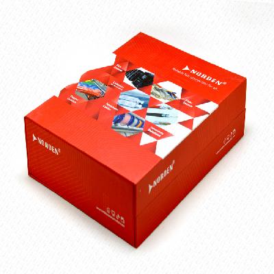 Metallic Printed Multi Stand Wire Packaging Box