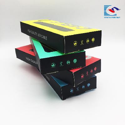Printed Cable Packaging Box