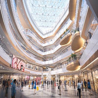 Malls Interior Designing